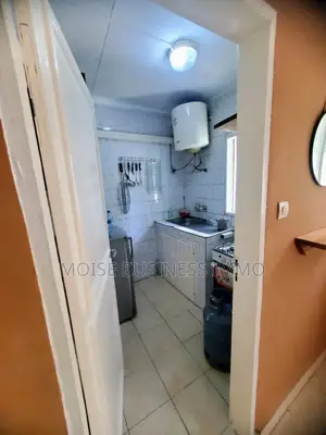 Furnished 1chbre Appartement dans Moïse Business &, Lumumba à Louer