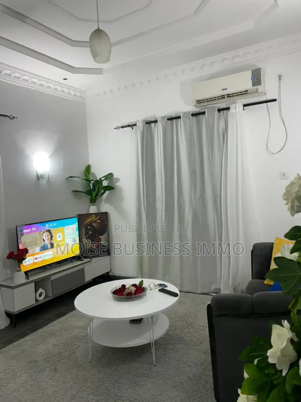 Furnished 1chbre Maison dans Moïse Business &, Lumumba à Louer