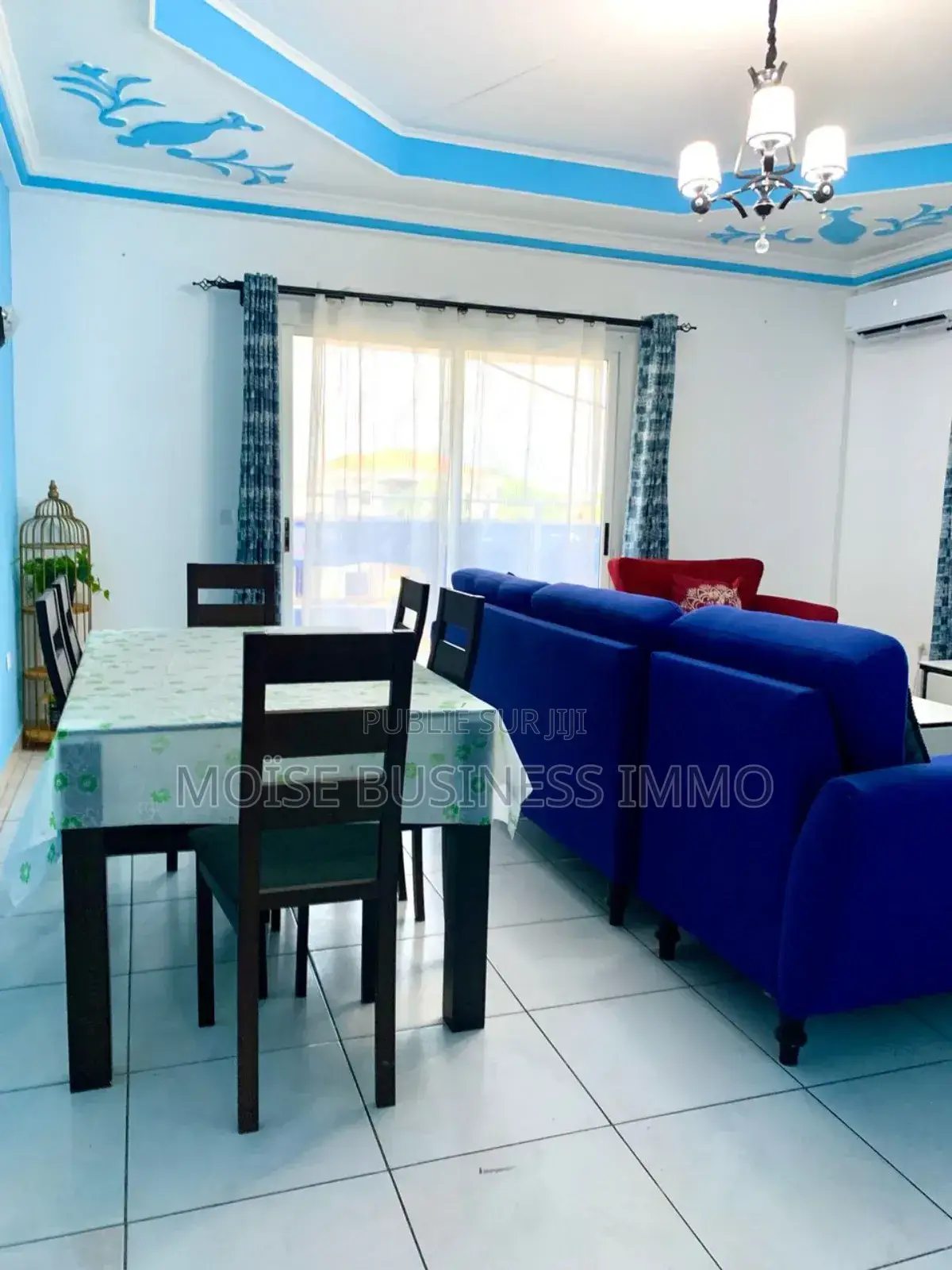 Furnished 2chbre Appartement dans Moïse Business &, Lumumba à Louer