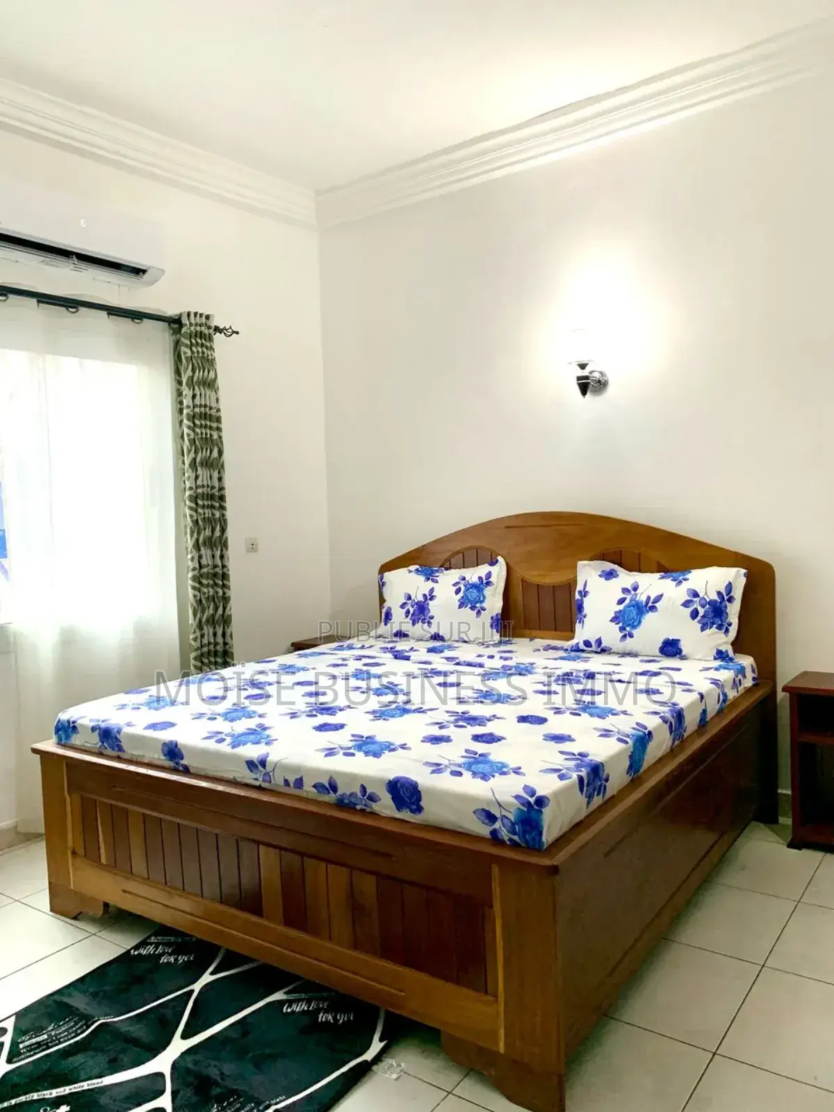 Furnished 2chbre Appartement dans Moïse Business &, Lumumba à Louer