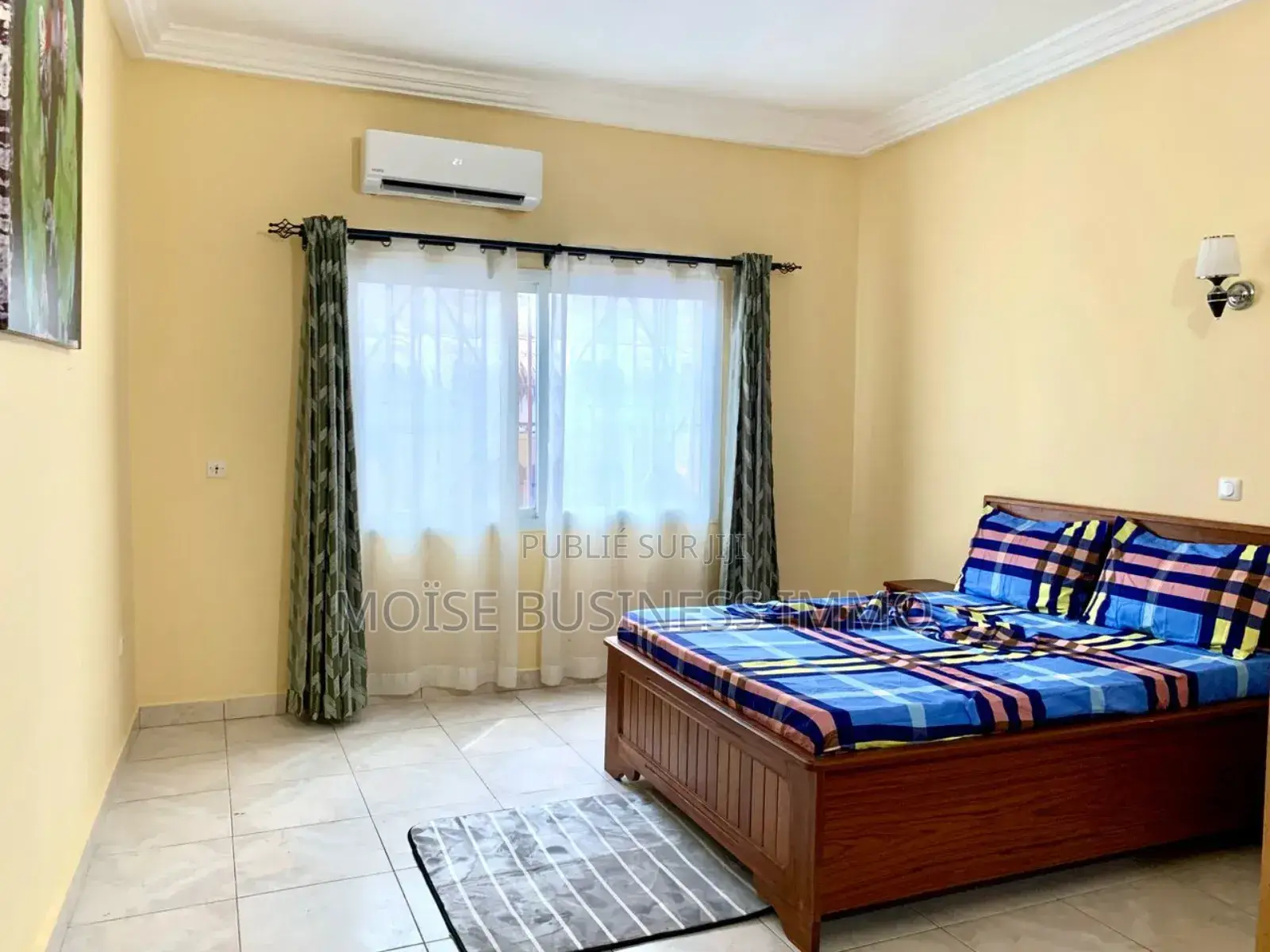 Furnished 2chbre Appartement dans Moïse Business &, Lumumba à Louer