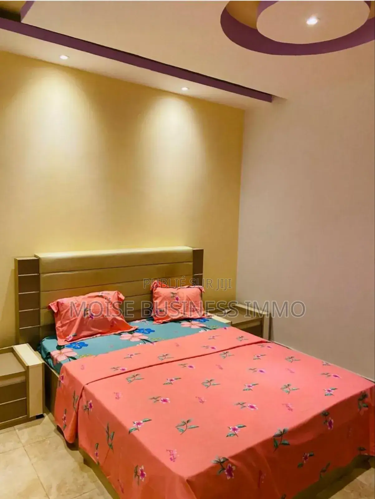 Furnished 2chbre Appartement dans Moïse Business &, Lumumba à Louer