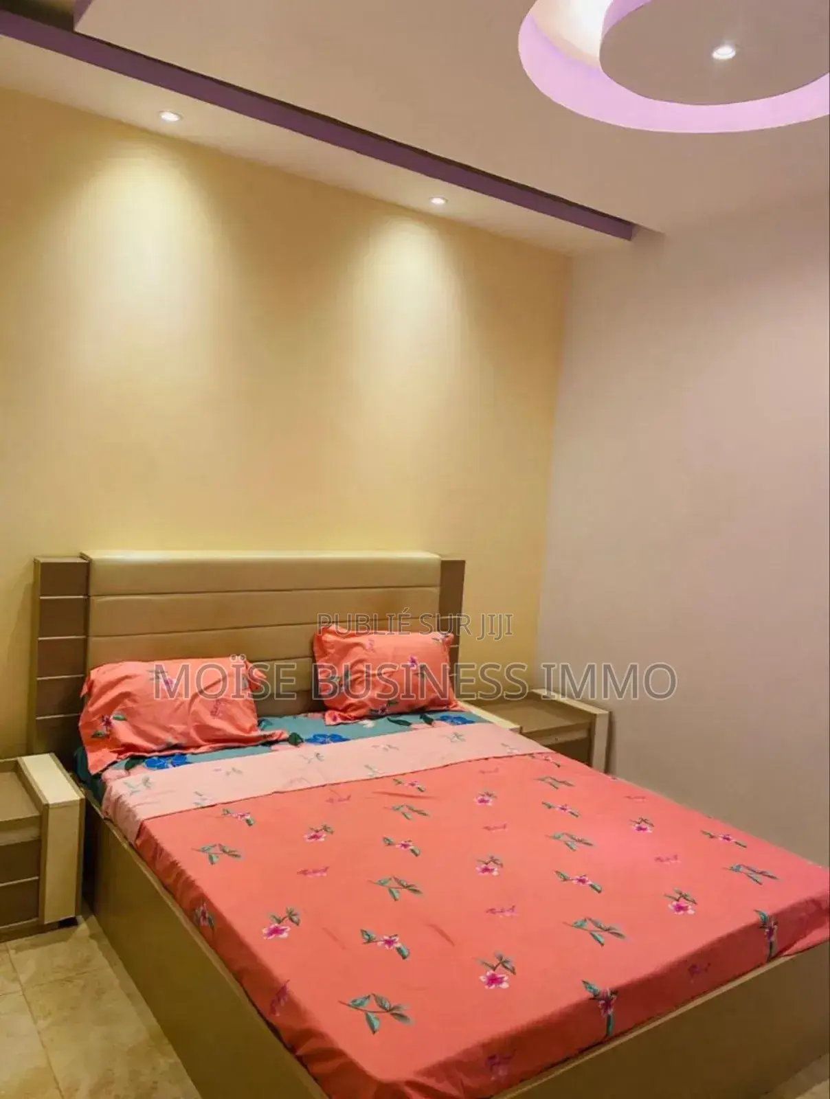 Furnished 2chbre Appartement dans Moïse Business &, Lumumba à Louer