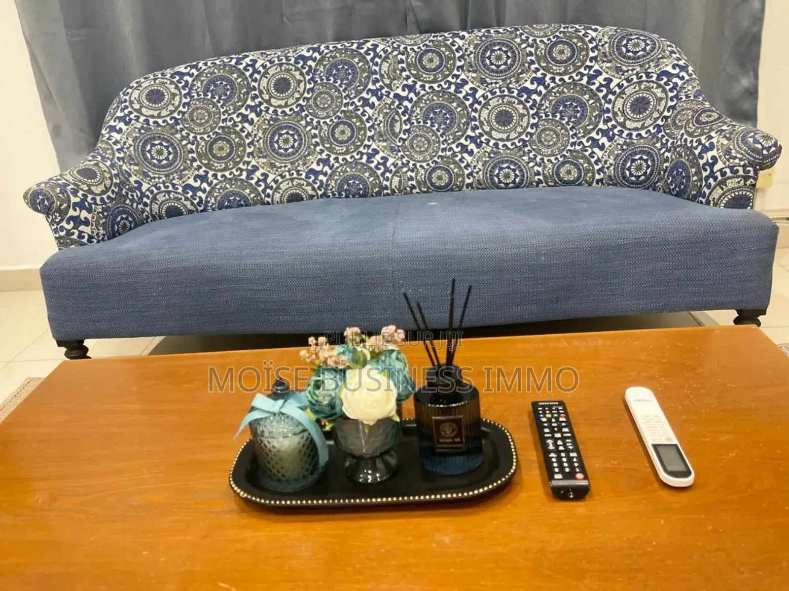 Furnished 1chbre Duplex dans Moïse Business &, Lumumba à Louer