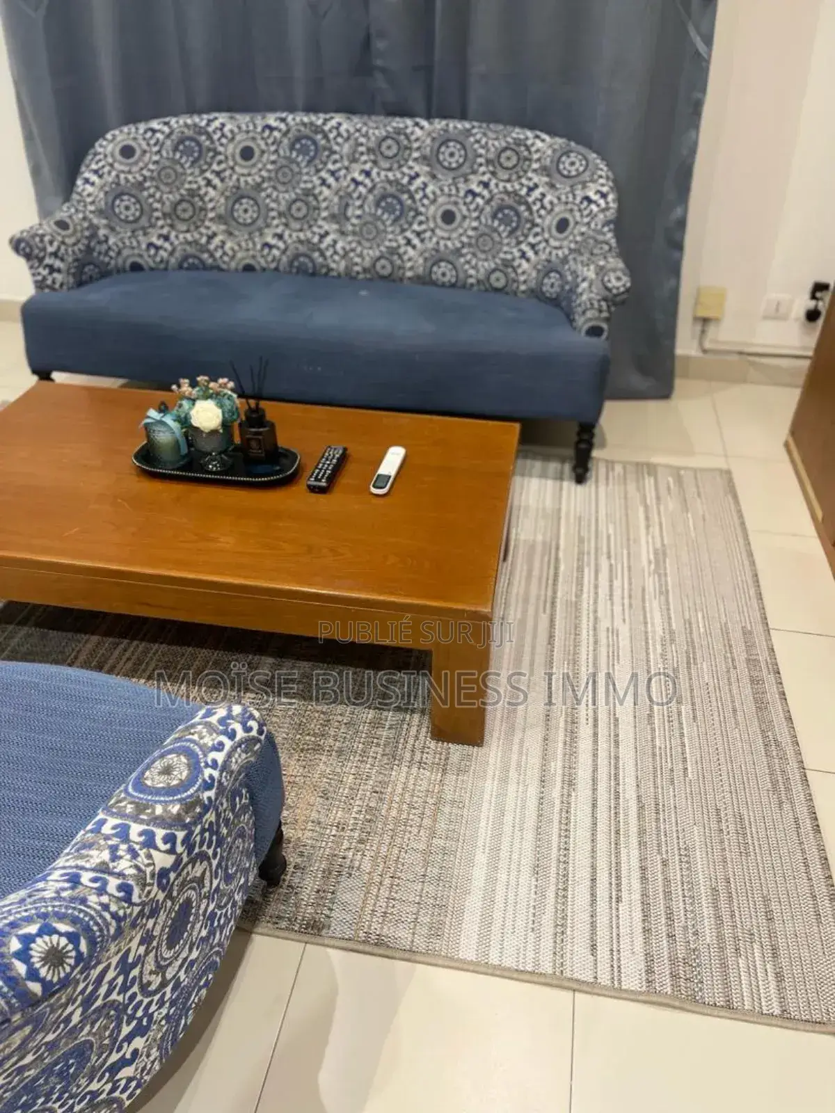 Furnished 1chbre Duplex dans Moïse Business &, Lumumba à Louer