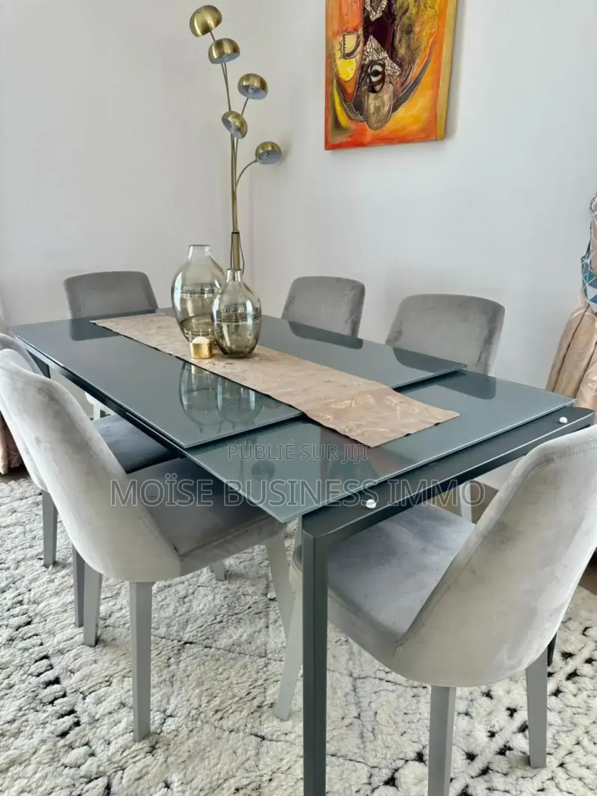 Furnished 3chbre Villa dans Moïse Business &, Lumumba à Louer