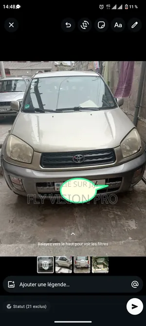 Toyota RAV4 2018 Gris