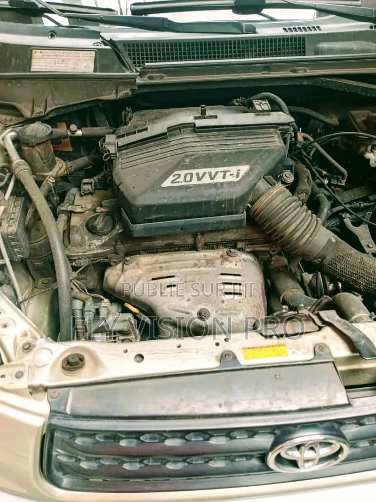 Toyota RAV4 2018 Gris