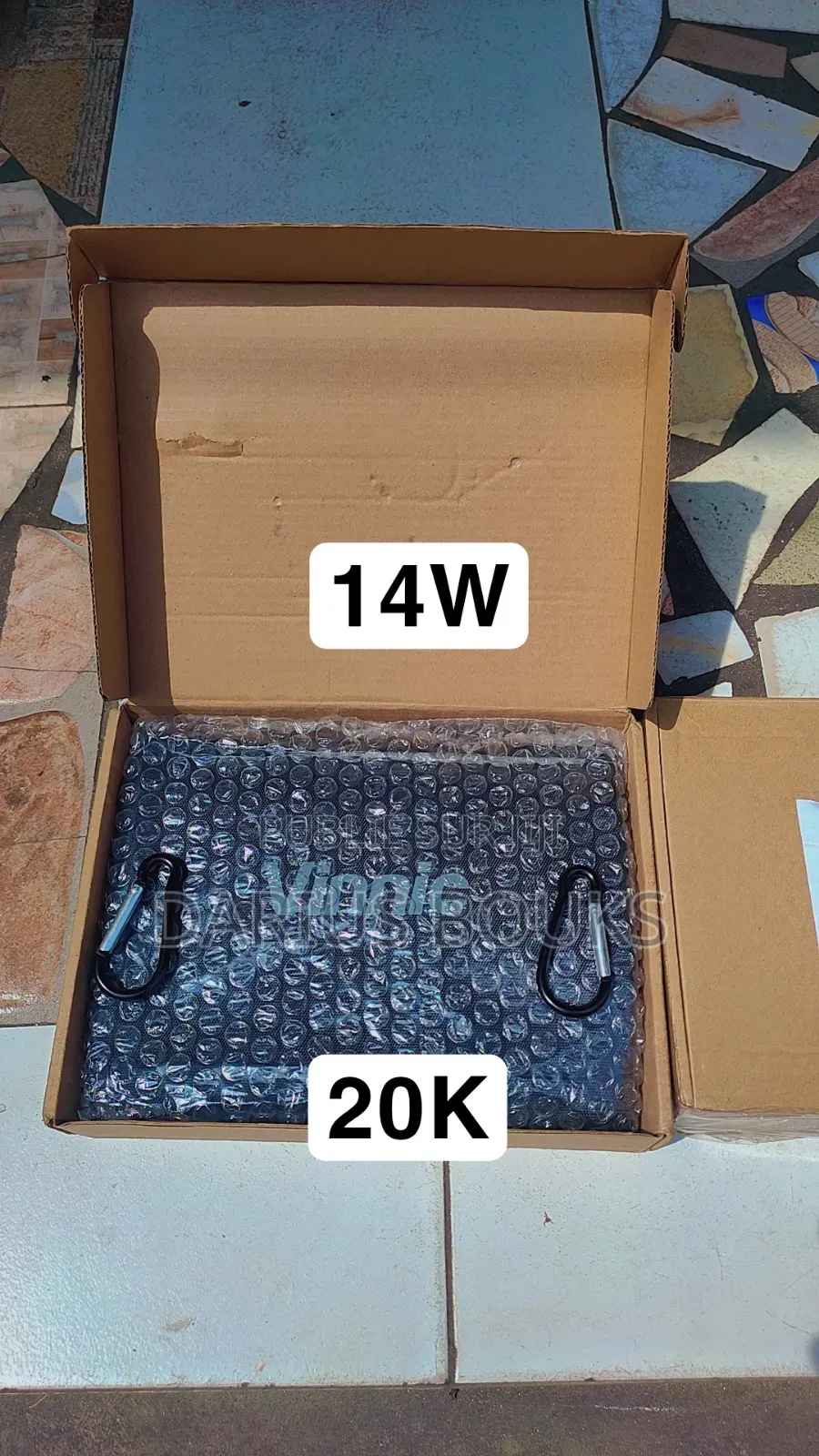 Chargeur Solaire 14 Watt