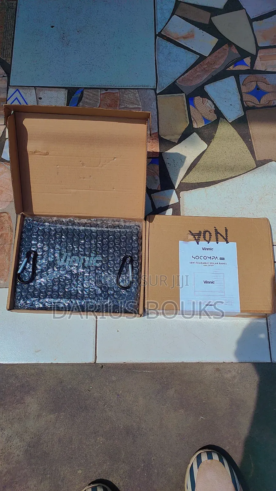 Chargeur Solaire 14 Watt