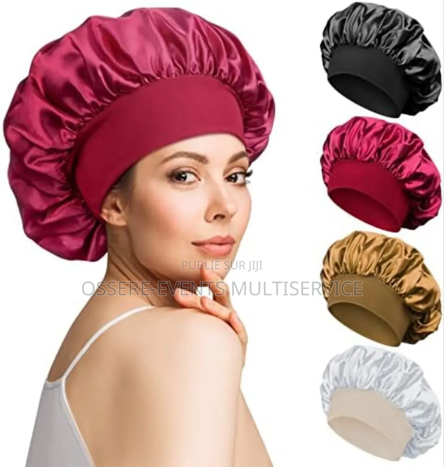 Chapeau De Bain Femme