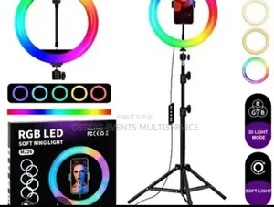 Led Lumière Ring Light Et Jeux Des Lumière Avec Télécommande