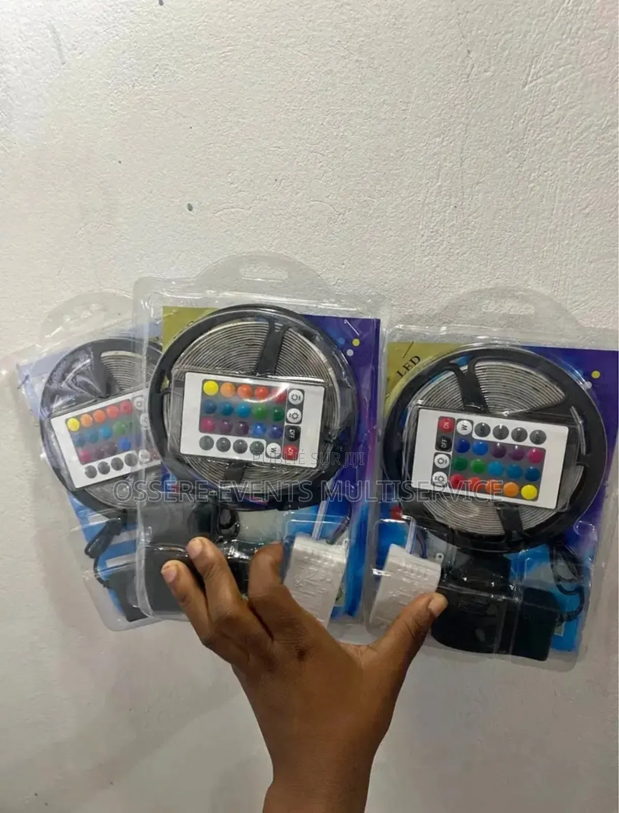 Led Lumière Ring Light Et Jeux Des Lumière Avec Télécommande