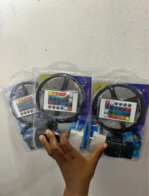 Led Lumière Ring Light Et Jeux Des Lumière Avec Télécommande