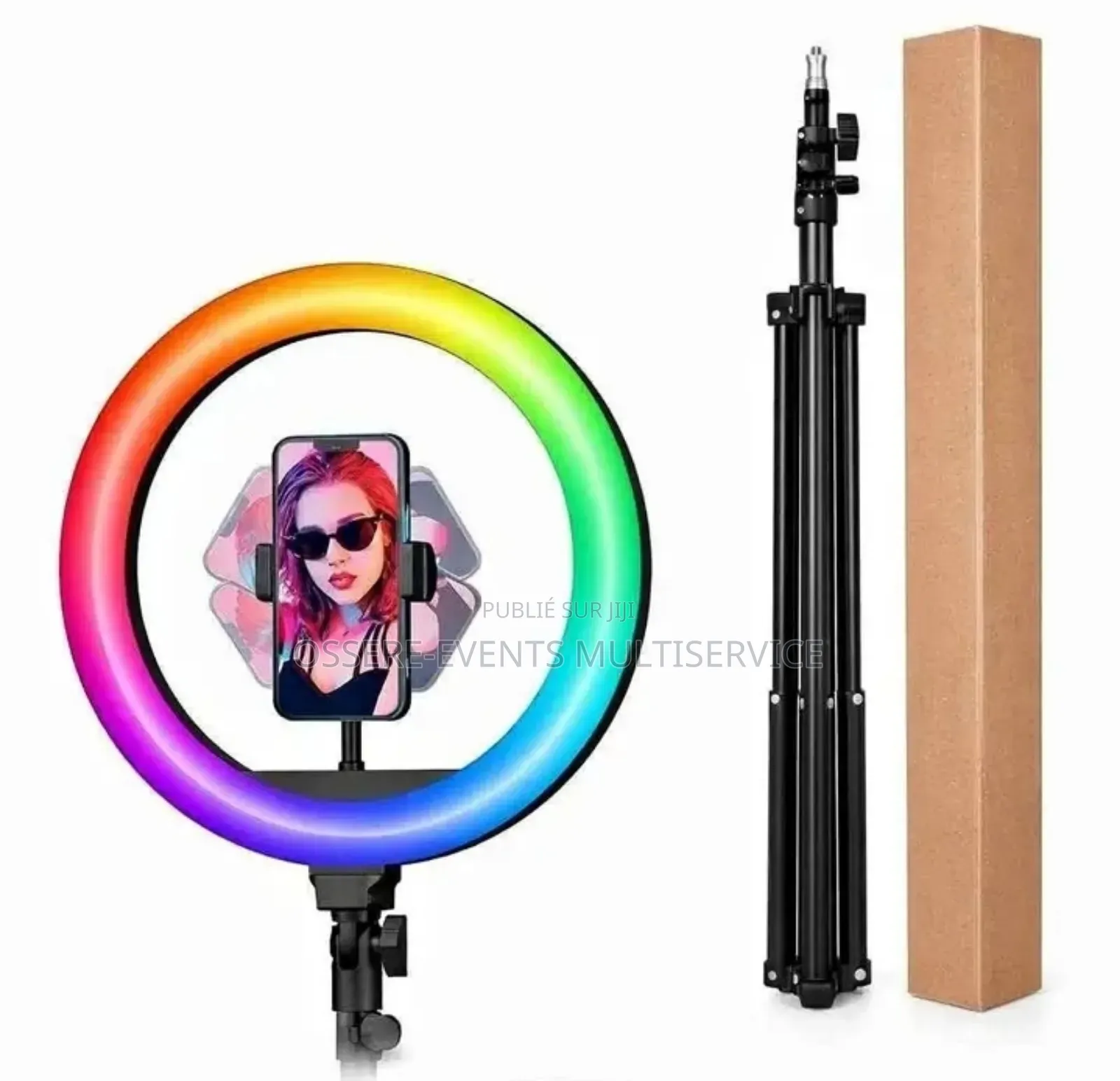 Led Lumière Ring Light Et Jeux Des Lumière Avec Télécommande