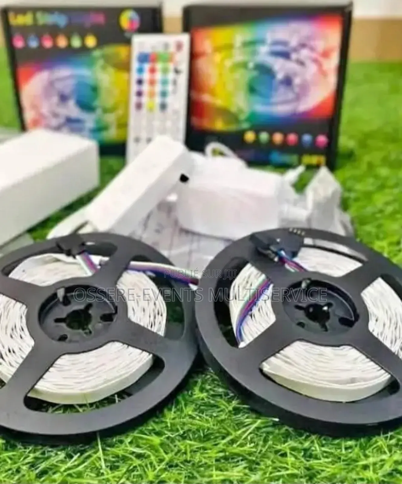 Led Lumière Ring Light Et Jeux Des Lumière Avec Télécommande