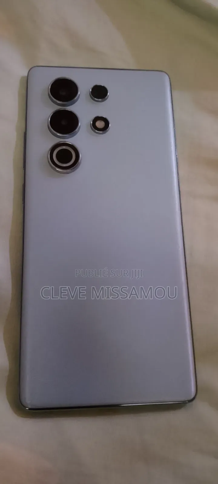 New Itel S25 Ultra 256 GB Gris