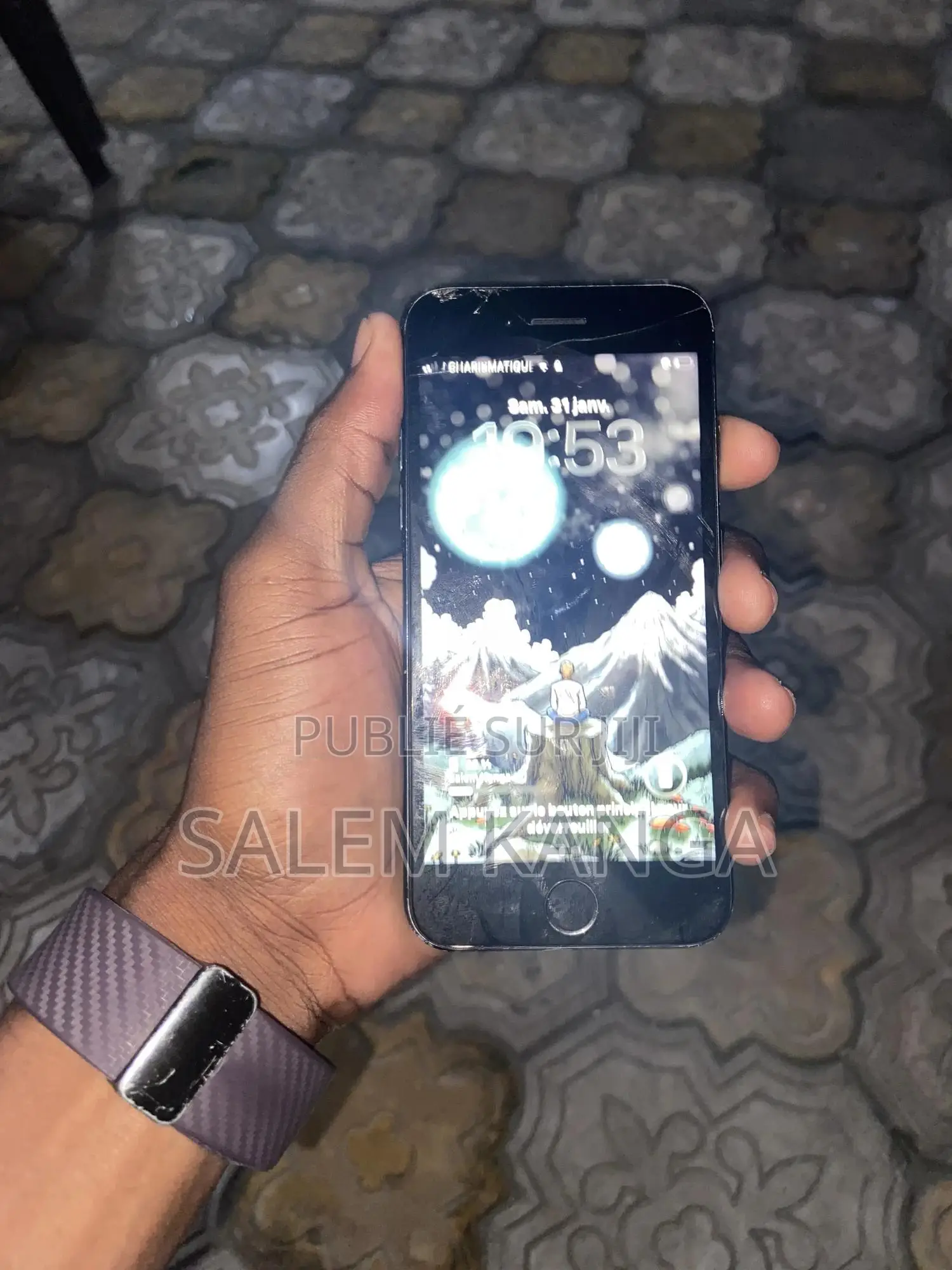 Apple iPhone SE (2020) 128 GB Gris