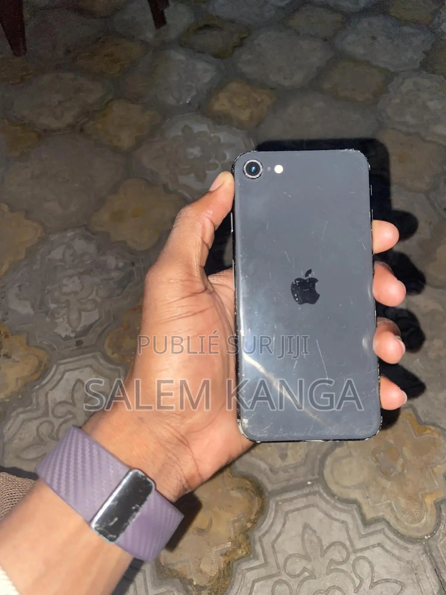 Apple iPhone SE (2020) 128 GB Gris