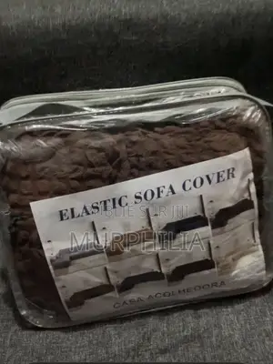 Couvre Fauteuil Extensible - Marron Chocolat