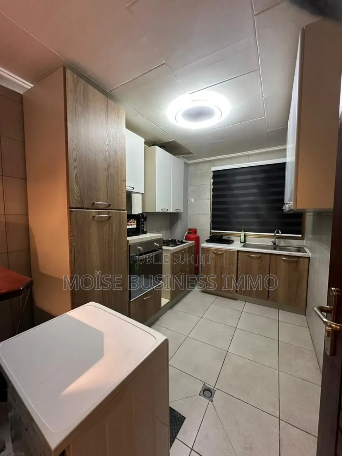 Furnished 1chbre Appartement dans Moïse Business &, Lumumba à Louer