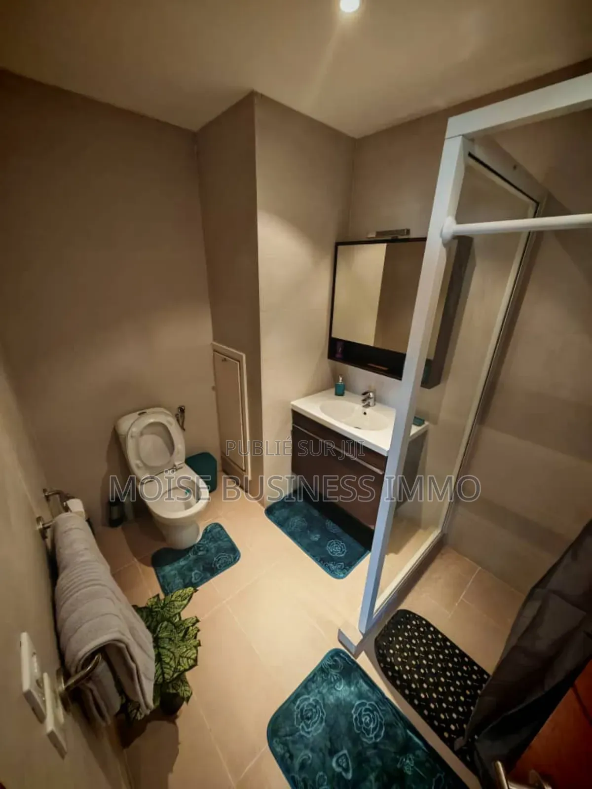 Furnished 2chbre Appartement dans Moïse Business &, Lumumba à Louer