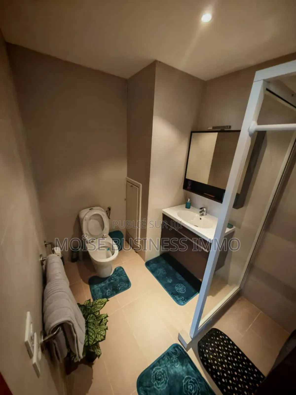 Furnished 2chbre Appartement dans Moïse Business &, Lumumba à Louer