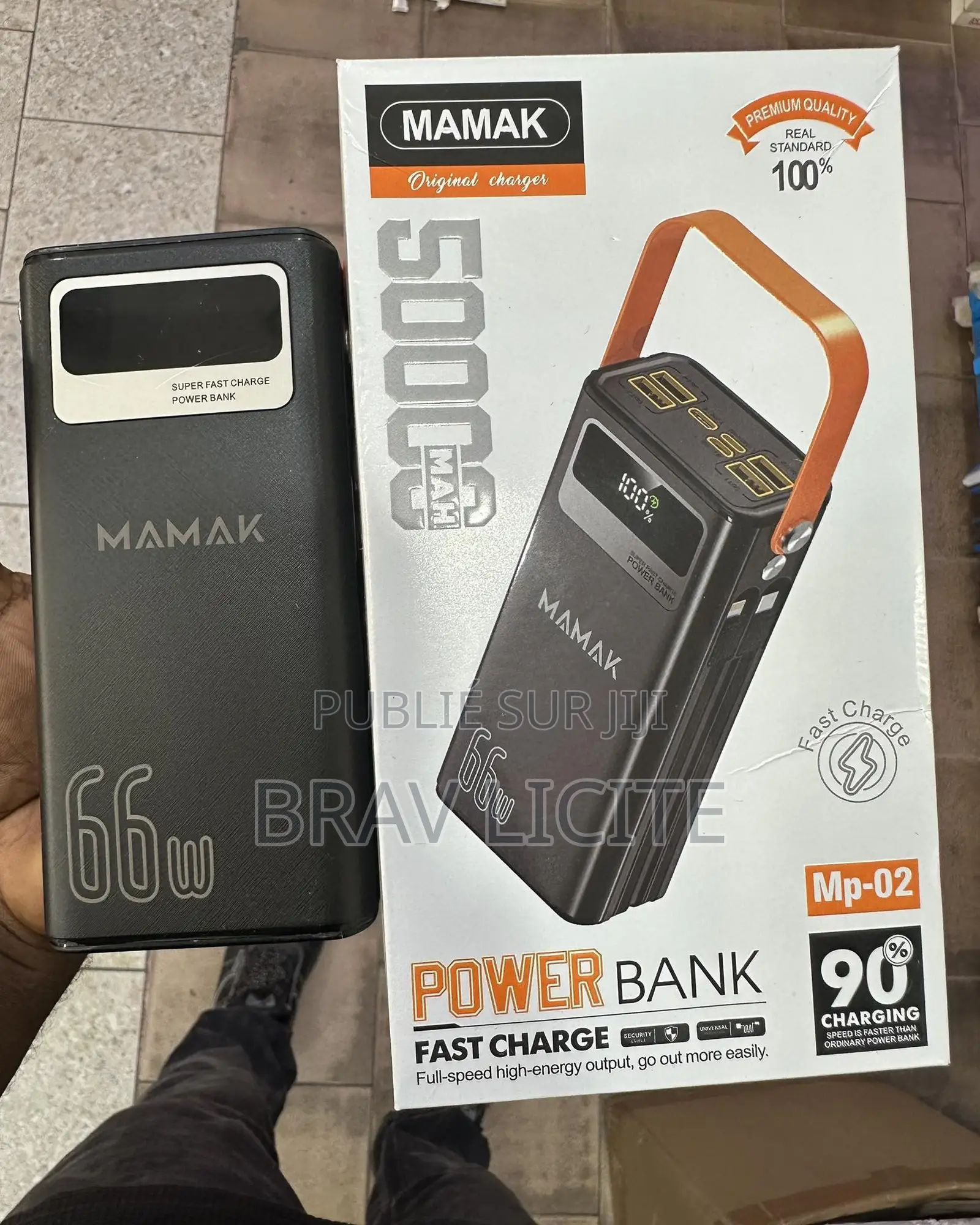 Powerbank / Onduleur / Bank D’Énergie