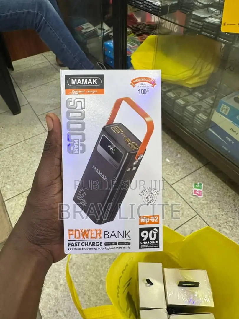 Powerbank / Onduleur / Bank D’Énergie