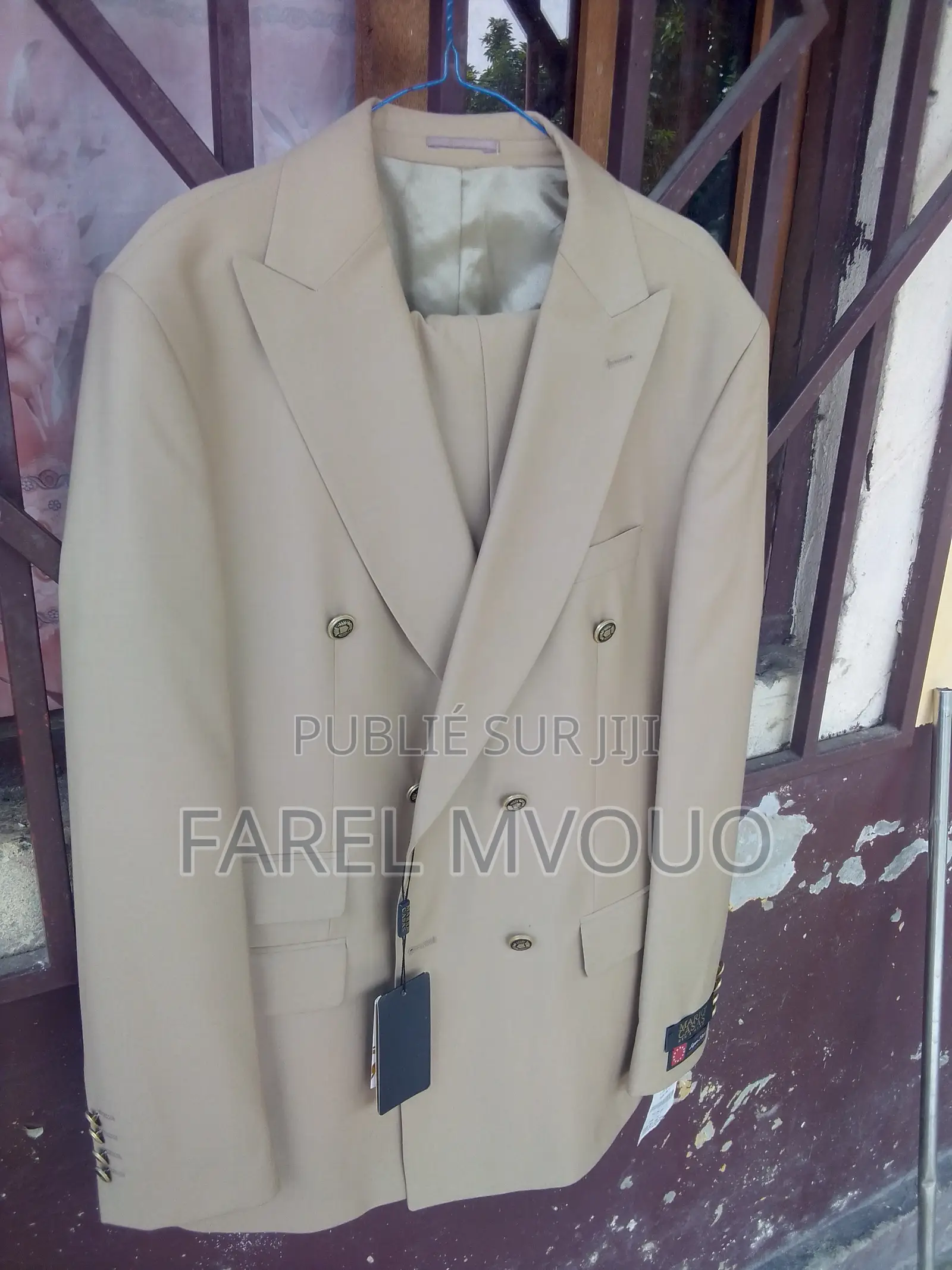 Costume Homme - Mario Casas - Taille 54