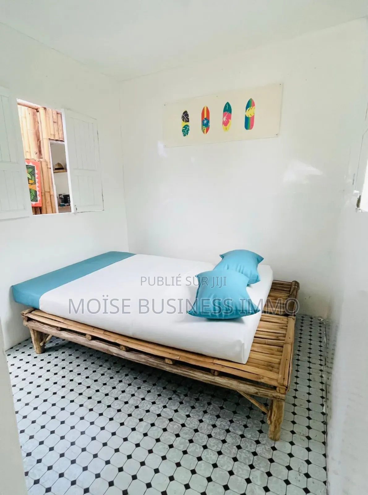 Furnished 2chbre Maisonnette dans Moïse Business &, Loango à Louer