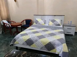 Furnished 1chbre Appartement dans Moïse Business &, Lumumba à Louer