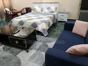 Furnished 1chbre Appartement dans Moïse Business &, Lumumba à Louer