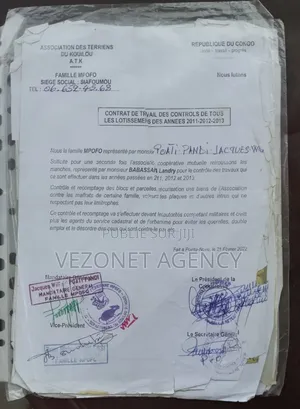 Des Blocs De Parcelles