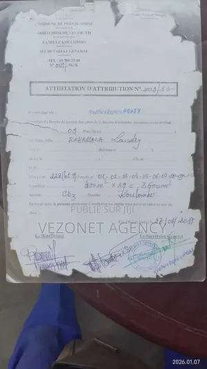 Des Blocs De Parcelles