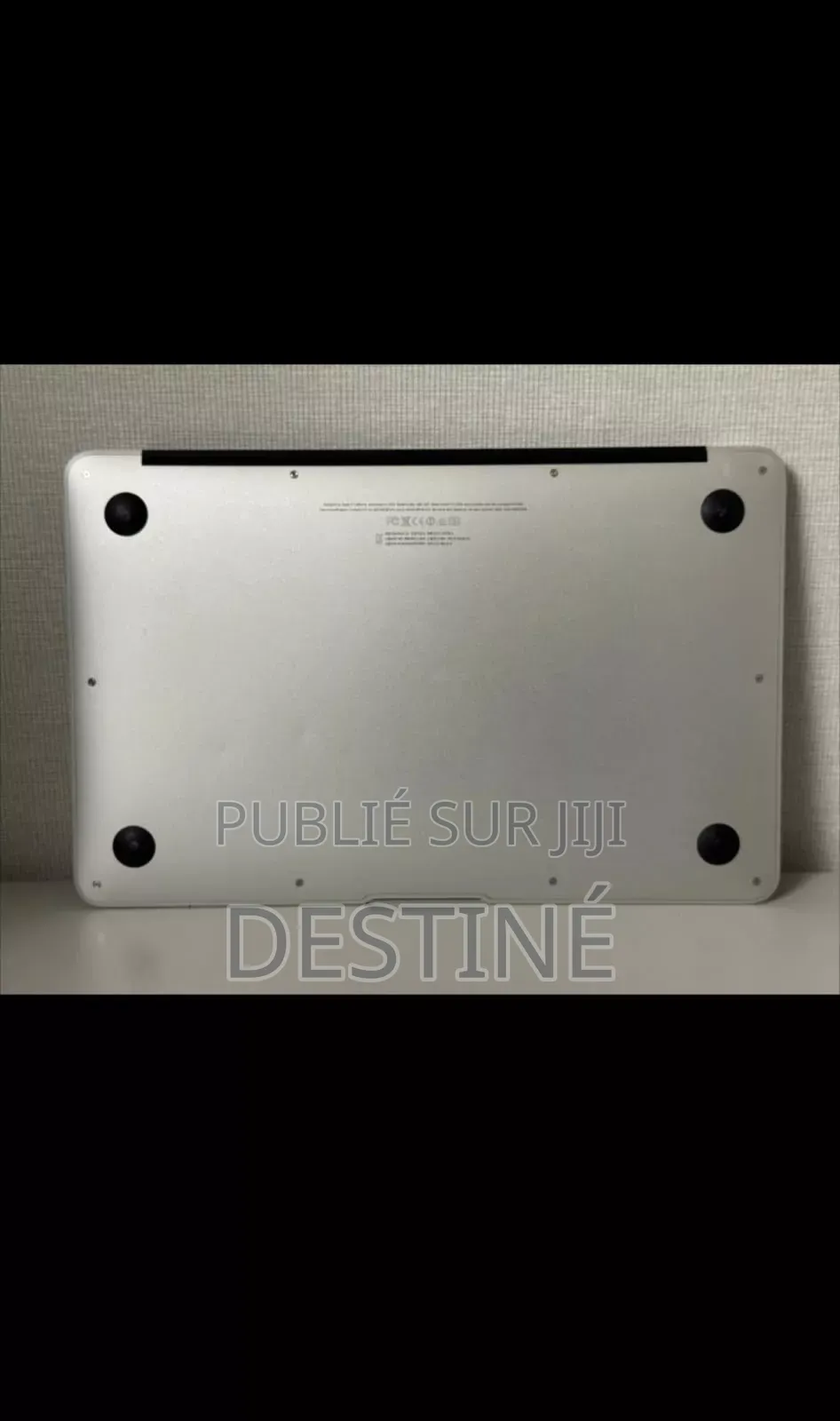 Ordinateur Portable Apple MacBook Air 4GB Intel Core I5 SSD 256GB