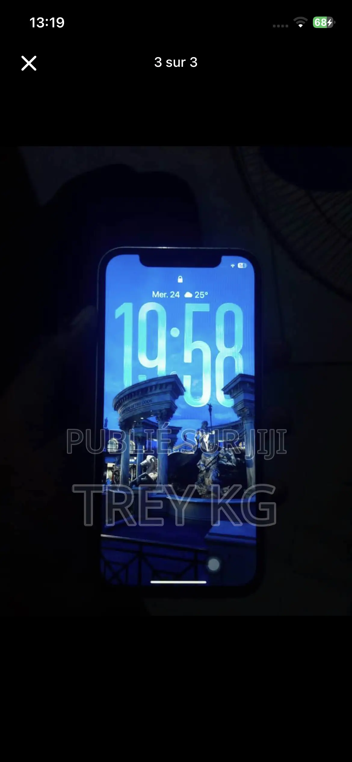 Apple iPhone 12 Pro 128 GB Blanc