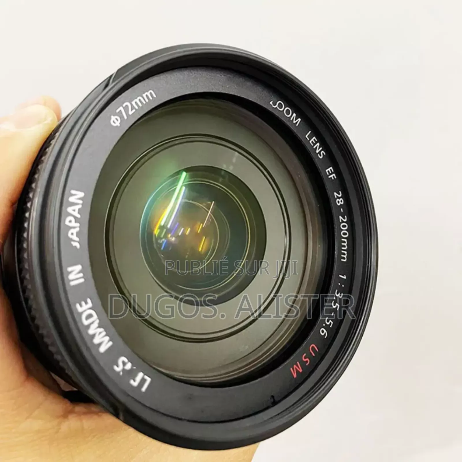 Objectif d'Appareil Photo Canon Ef 28-80mm