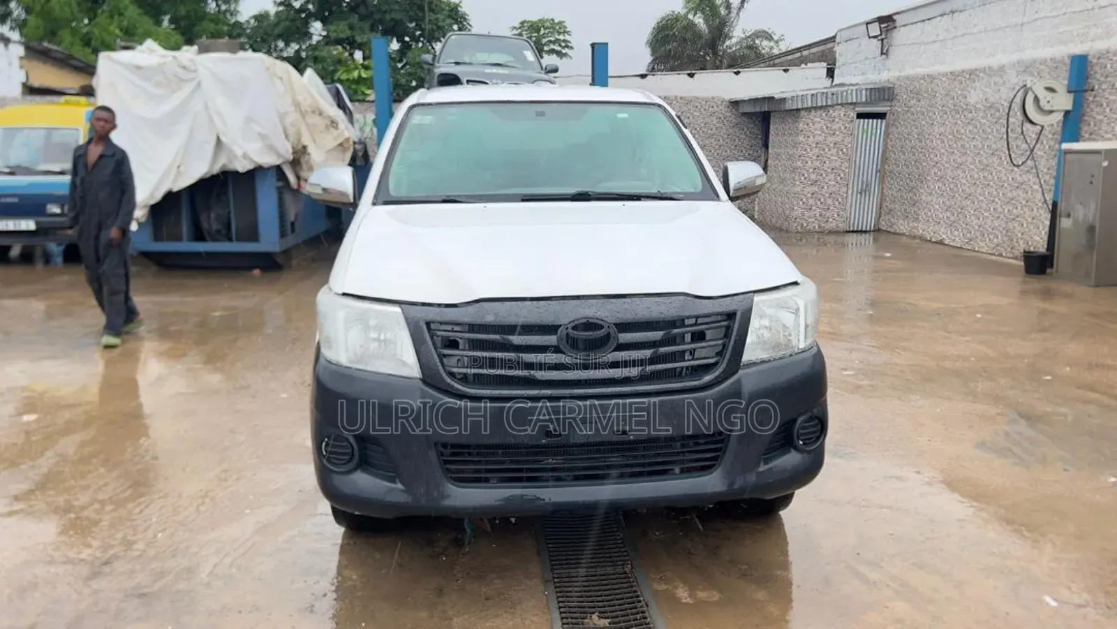 Toyota Hilux 2012 Blanc