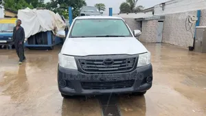 Toyota Hilux 2012 Blanc