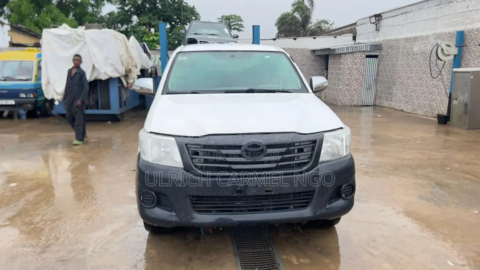 Toyota Hilux 2012 Blanc