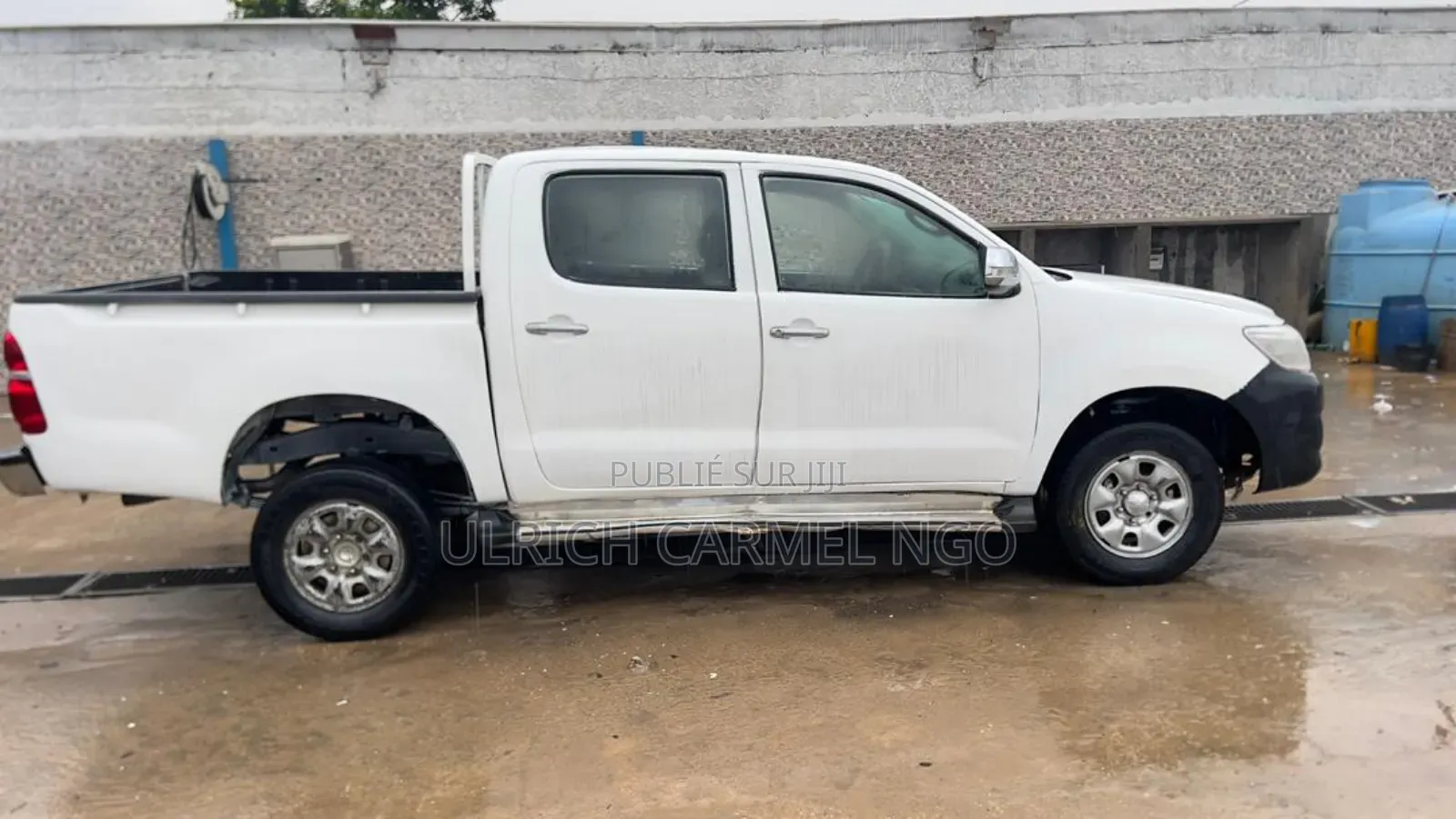 Toyota Hilux 2012 Blanc