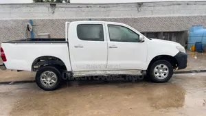 Toyota Hilux 2012 Blanc