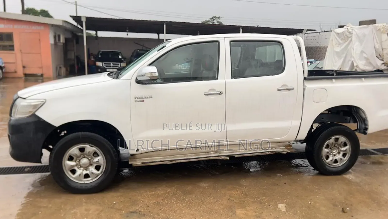 Toyota Hilux 2012 Blanc