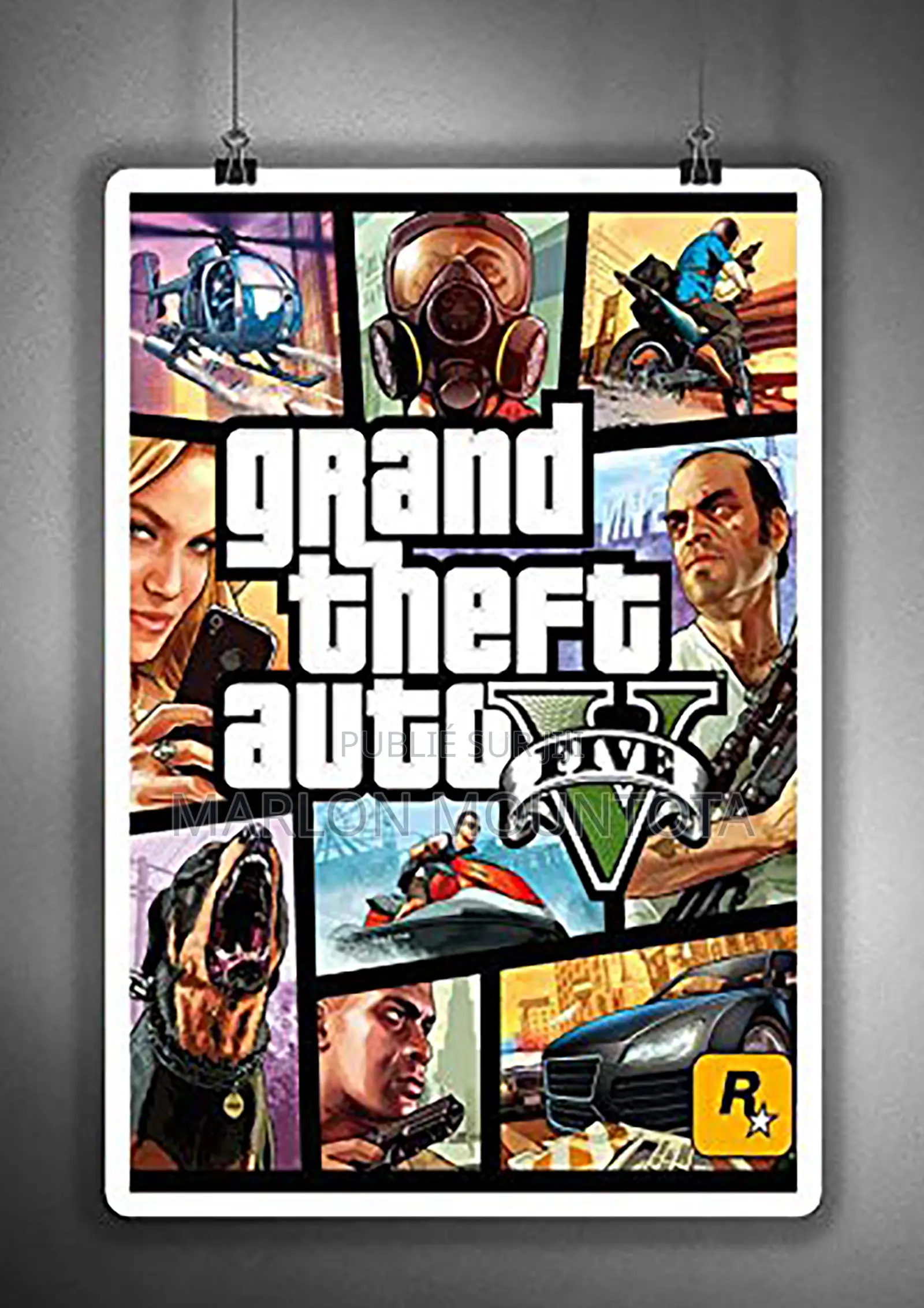 Plusieurs Jeux Vieo Pc Avendre