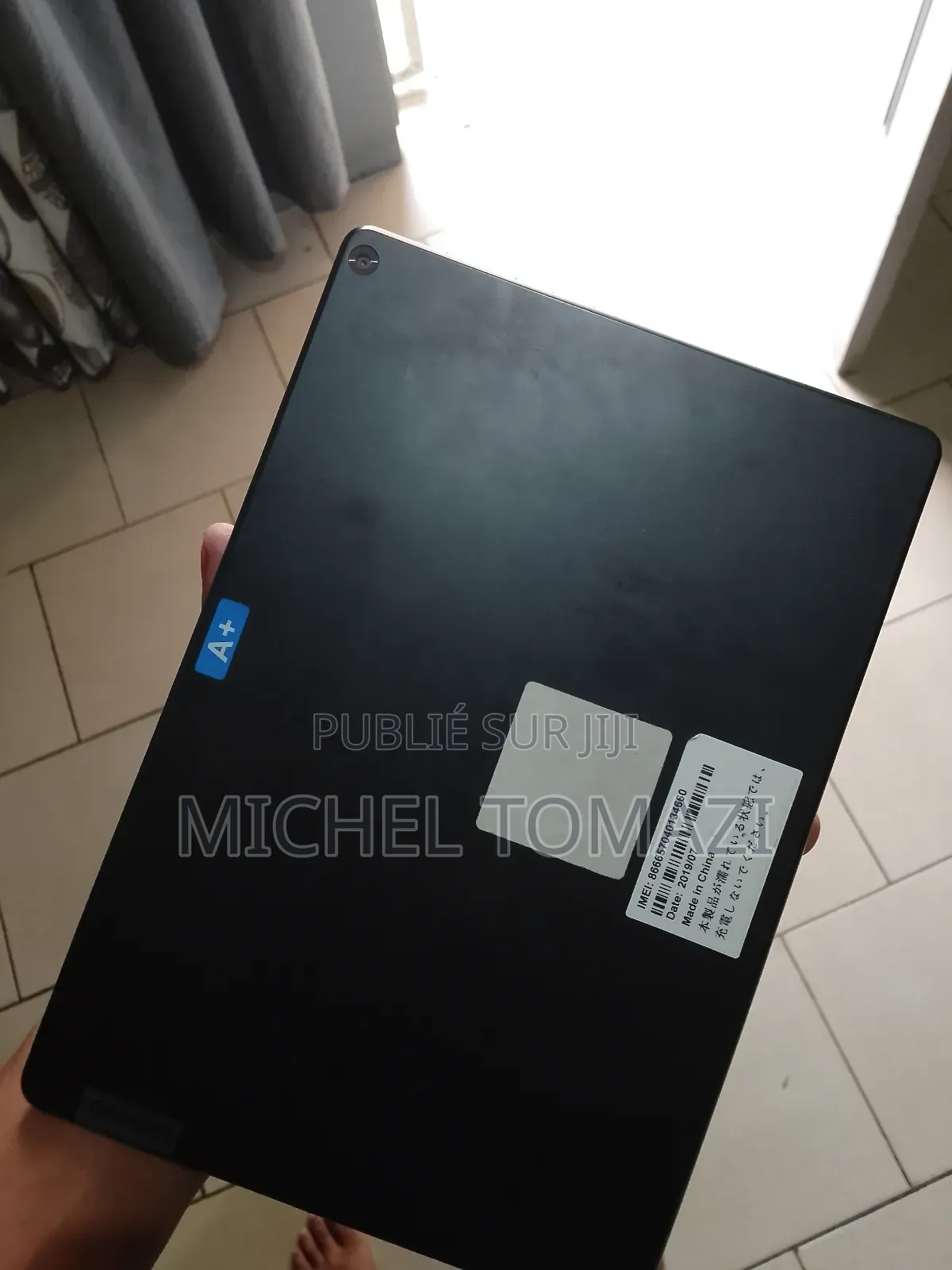 Lenovo A7-50 A3500 32 GB Noir