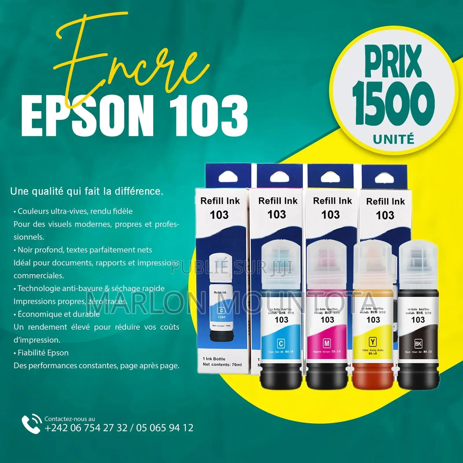 Encre Epson 103