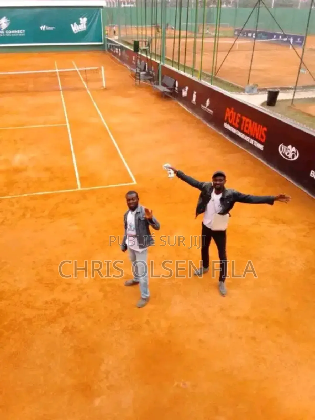 Construction Terrain De Tennis en Terre Battue