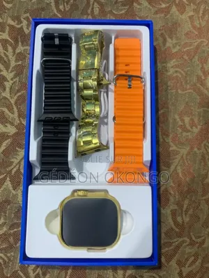 Smart Watch Ultra Gold