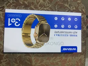Smart Watch Ultra Gold